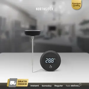 Termometer Kopi Digital Thermometer Drat Coffee BBQ Baking masak E151