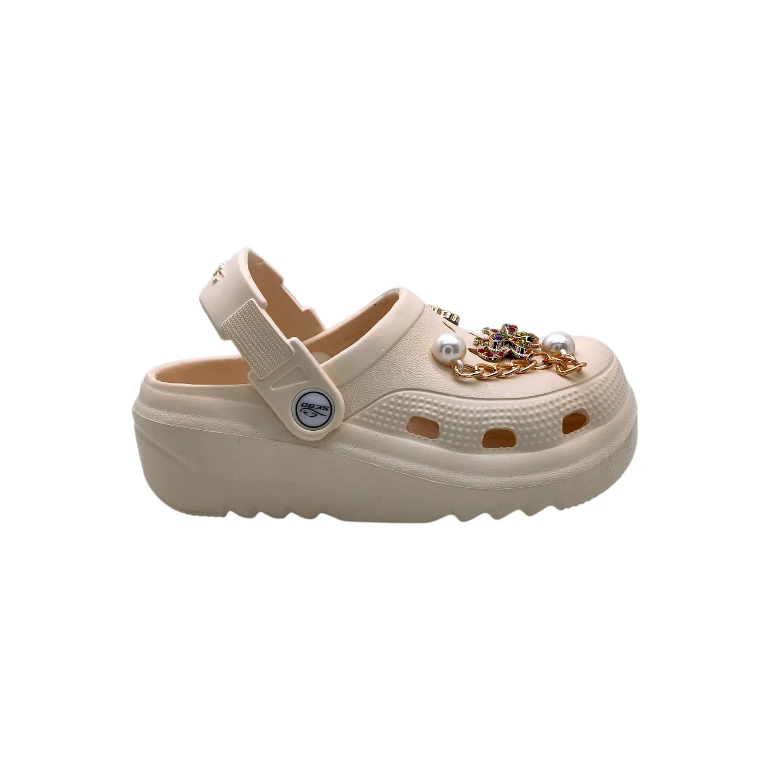 Sandal Baim Anak Perempuan Model Terbaru Kekinian Motif Manik Manik Fashion Kaki