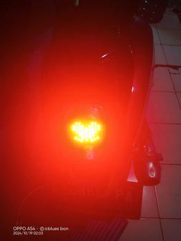 Product Review of Stoplamp Scoopy carbu 2010 - 2013 8 mode otomatis pnp Lampu Motorcycle from b**s b** 3** 0