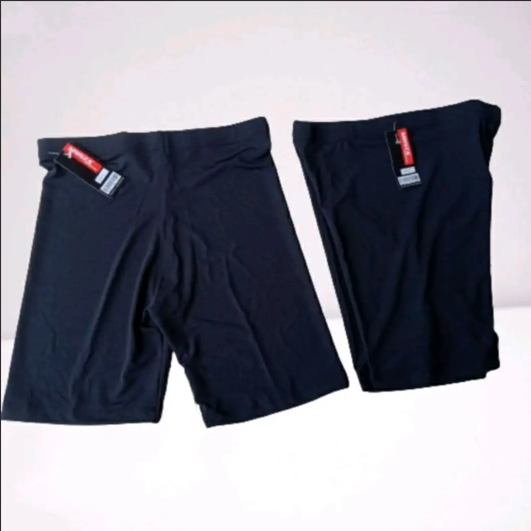 (1pcs) Shot monza dewasa Pendek