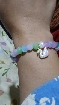 Product Review of [CO SAAT LIVE] Gelang Crystall Cantik Limited Edition from s**k 2