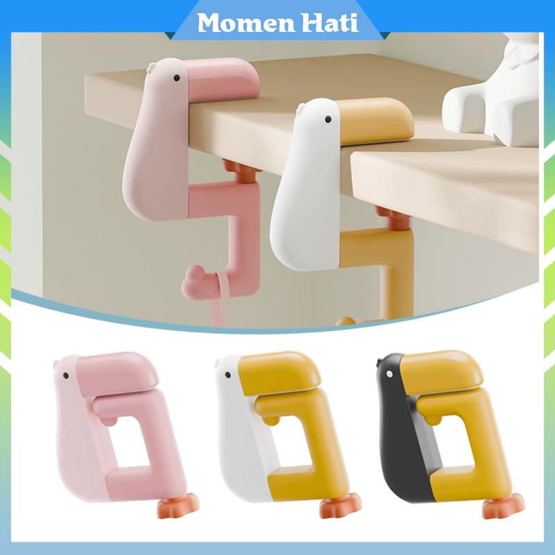 Gantungan Tas Imut Portable Hook Bag / Kait SekolahTanpa Lubang / Meja