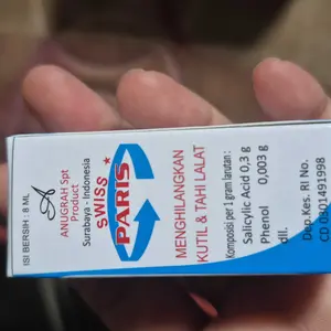 Pembersih Titik Hitam Kulit - Swiss P. 8ml