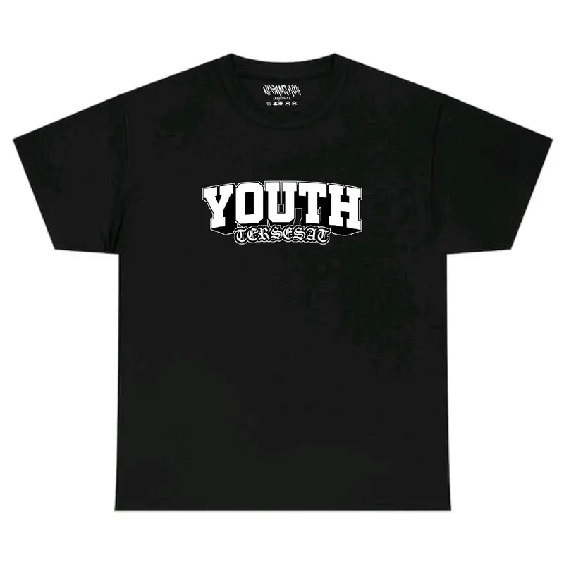 T-shirt kaos pemuda tersesat code gangster Cowok Keren Panjang 5