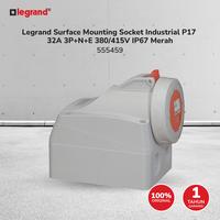Gambar Legrand Surface Mounting Socket Industrial P17 32A 3P+N+E 380/415V IP67 Merah - 555459 dari LegrandPowerSolution.id Kota Administrasi Jakarta Barat 1 Tokopedia