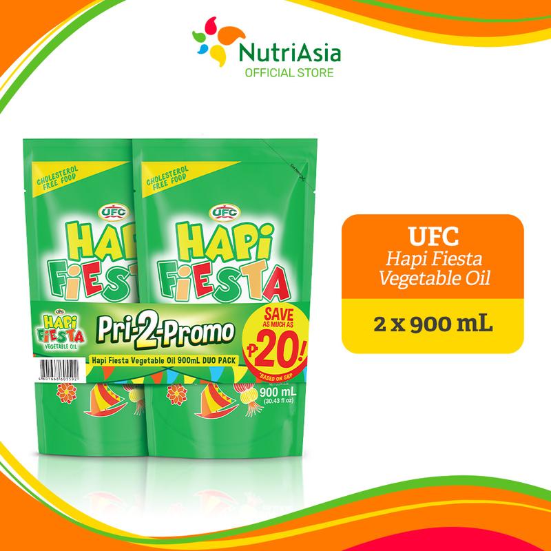 Hegeman Hapi 2 UFC Hapi Fiesta Pri2 Promo Pack 2x900ml - TikTok Shop Philippines