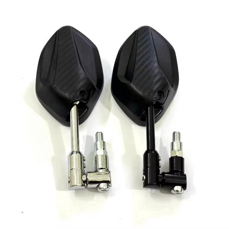 ￼Gương xoay gập 360 độ có kèm gương kiểu ab hành xịn bao trờn ren (giá 1c)