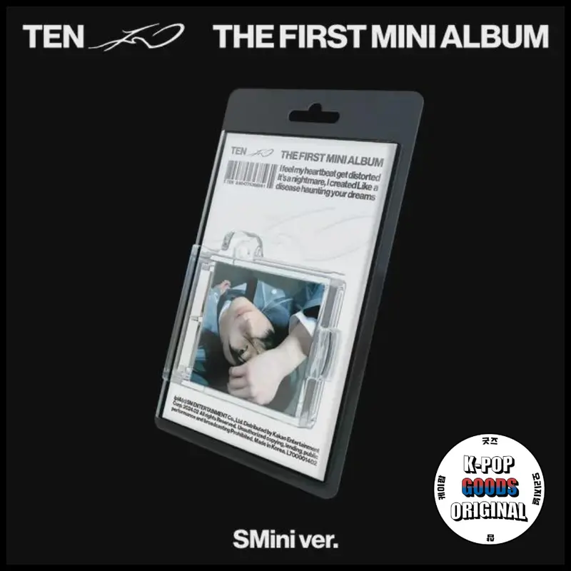 [READY STOCK] TEN - THE FIRST MINI ALBUM [TEN] 2