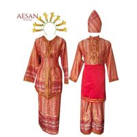Gambar Aesan - Tanjak Melayu Songket Thailand Anak dan Dewasa dari Aesan Pengantin Kota Palembang 4 Tokopedia