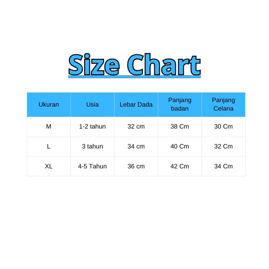 PAKET 4 SET RAYON ANAK/ PIYAMA ANAK RAYON USIA 1-6 TAHUN