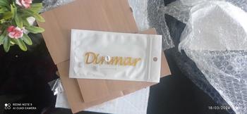 Product Review of Topper Cake Acrylic Custom Nama Tusuk Depan Gold from U**I 0