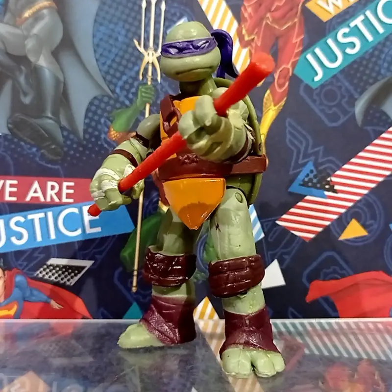Action Figure Ninja Turtles Set isi 4 Mainan Kura Kura Ninja TMNT 2