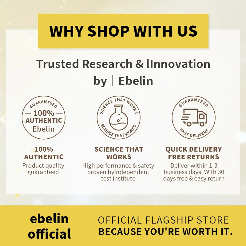 Ebelin Hair Serum—Anti Frizz|Anti Hair Fall Treatment with Biotin keratin Ginseng&Ginger Extract Mengatasi Rambut kering&Rontok Mengkilaukan|Perawatan Melurukan Rambut Pria Wanita|Menyuburkan Menghaluskan Rambut Perawatan Haircare|4 HERBS&2 VITAMINS 5