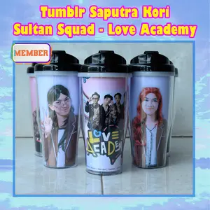 Botol Saputra Kori Dilengkapi 25 Photocard Saputrakori Unofficial Buatan Fans