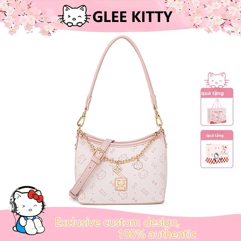  GLEE KITTY Túi Đeo Chéo Thời Trang Túi Tote Đi Làm Sức Chứa Lớn Túi Kẹp Nách Cảm Giác Cao Cấp Cho Nữ Thiết Kế Độc Quyền 