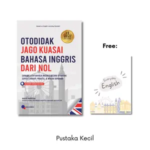 Buku Bahasa Inggris Best Seller Otodidak Jago Kuasai Bahasa Inggris Dari Nol - Garda Cendekia