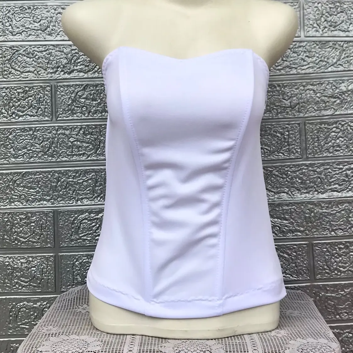 Bustier  Longtorso Kaos Korset Daleman Kebaya dengan 4 Tulangan