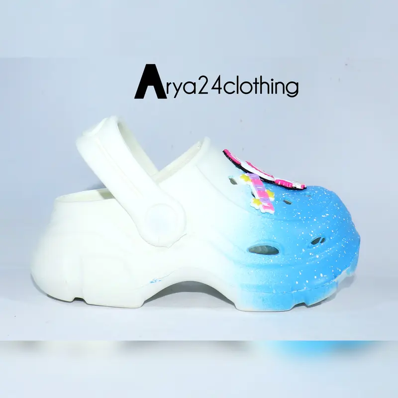 Sandal Anak Perempuan HLS 950 Model Gradasi Bahan Karet Ringan Tebel 4cm - Fashion 6