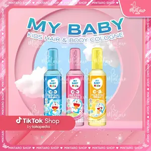 MY BABY Kids Hair & Body Cologne 100ml || My Baby 2in1 Cologne Parfum Anak || Rambut Wangi