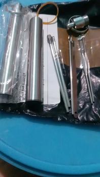 Product Review of AZAHRA KOREK KUPING STAINLESS 6in1 PLUS WADAH TABUNG ALAT PEMBERSIH TELINGA EAR CLEANER KOTORAN SET from D** 0**9 0