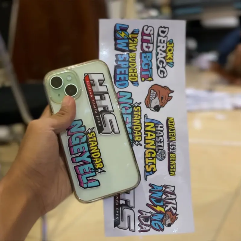 STIKER PACK ISI 8 STANDAR NGEYEL LOW BUDGED LOW SPEED JOKI DERAGG HTS 2