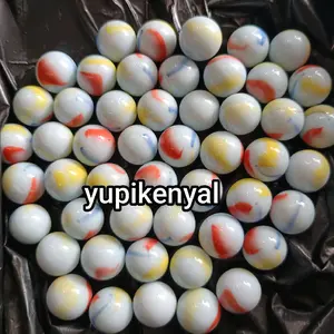 Kelereng Gundu Susu 50 pcs