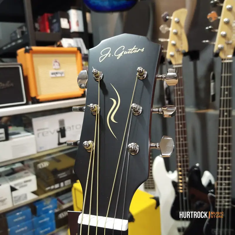 JS Guitars JG50CE NAT Akustik 1