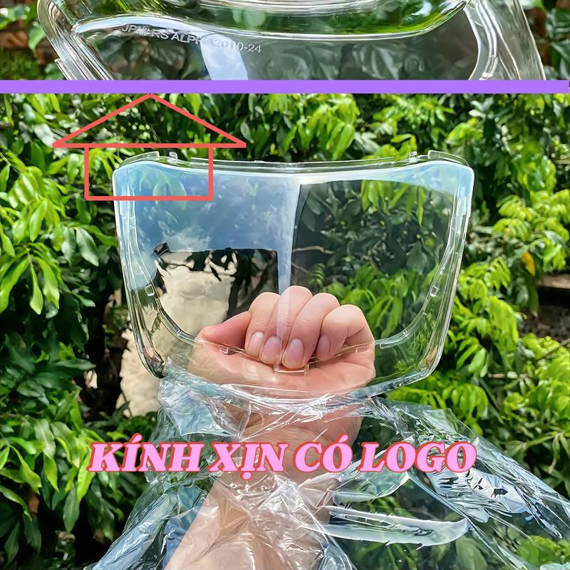  Mặt Kính Mica Đèn Wave A 2006-2025 Wave S Rs Rsx 100 FututreX Phụ Kiện Phụ Tùng 