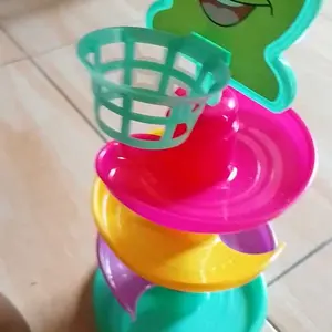 ( BISA COD ) PROMO Mainan Anak Rolling Ball / Mainan Anak Sliding Ball / Mainan Anak Bayi Bola Putar / Mainan Anak Laki Laki / Mainan Anak Perempuan SNI Murah