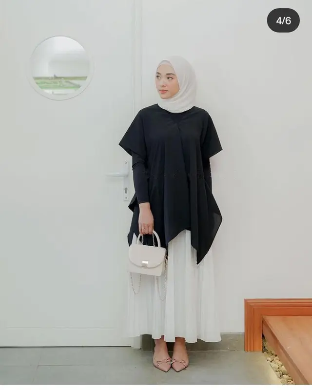 Batwing blouse / Atasan bigsize / Blouse batwing 2