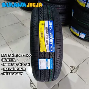 Ban mobil Ertiga, Mobilio 185 65 R15 Accelera Ecoplush ban standar Freed, Avanza Veloz ring 15