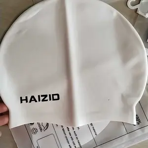Topi Renang Silicon Dewasa dan Anak Haizid Bahan Silicon PREMIUM Elastis -Xinyue