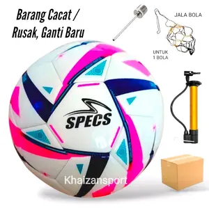 Bola Sepak SPECS STARBLUSTER Size 4 Bonus Pompa . Bola Kaki No 4 . Bola Sepak Size 4 Ball Outdoor . Bola Sepak Anak