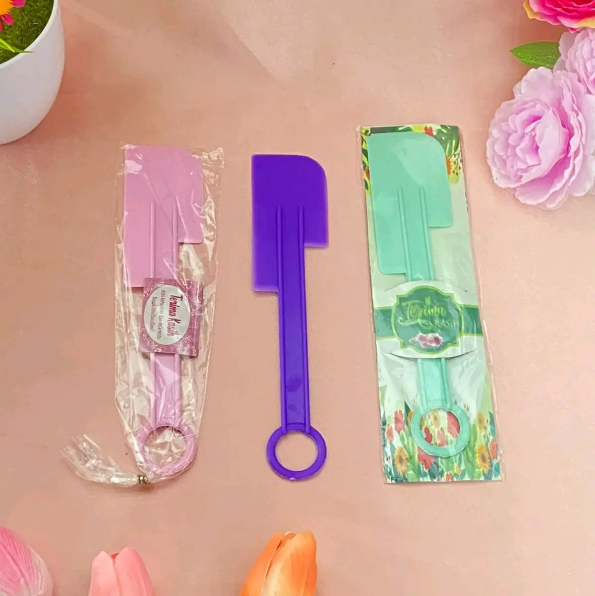 Souvernir murah spatula Isi 50 pcs