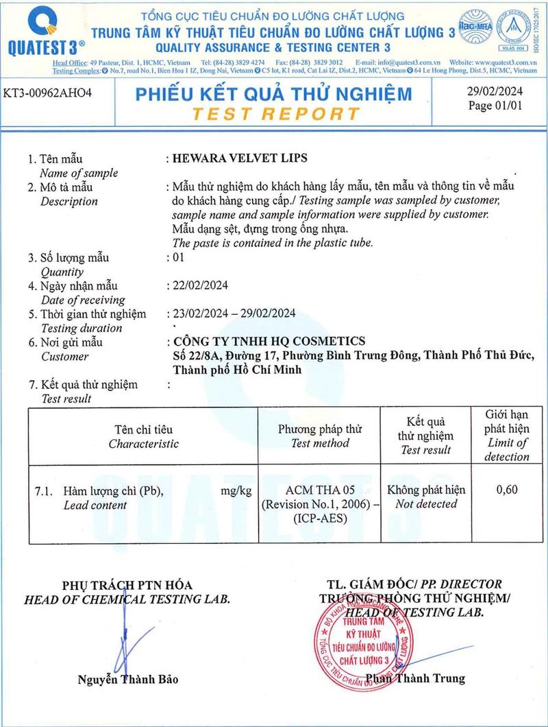 Product Introduction of Son Kem Lì HEWARA Velvet Lips chất nhung mịn, mềm môi, bền màu, hàng chính hãng, màu CAM HỒNG SỮA 1
