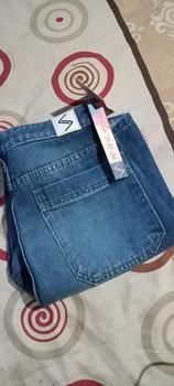 Product Review of DISYAK - HighWaist Loose Jeans Celana Panjang Boyfriend Standar Vintage Blue 109-209 from p**i 0