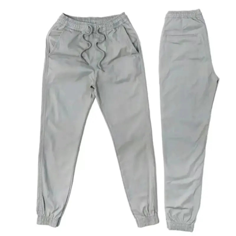 Combo 2 quần jogger kaki                               Chất kaki mềm co giãn nhẹ màu đen , rêu, xám đậm , xám nhạt , xám xi măng, nâu vàng size 28 29 30 31 32 33 34 35 36 Sport Tập Thể Dục Gym Trang Phục 2