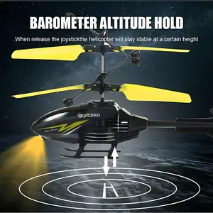 COD Mainan Flying Helicopter Mainan Helikopter Terbang RC Remote Control Sensor