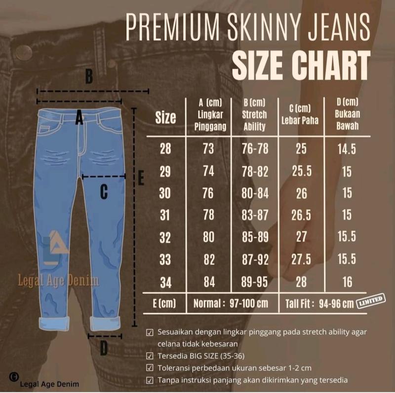 Product Introduction of Celana Jeans Standart Pria Reguler 0