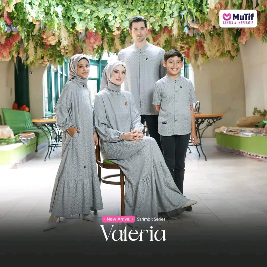 NEW ARRIVAL SARIMBIT 2025 SERIES VALERIA & VAZZA MUTIF