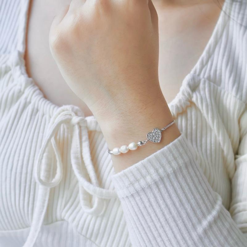 Loven.Gold Pearlov Bracelet SERUT gelang tangan titanium anti karat perhiasan wanita aksesories 2