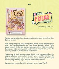 Gambar Buku Novel Just Friend Right - Bumi Fiksi dari BumifiksiJakarta Kota Administrasi Jakarta Selatan 2 Tokopedia