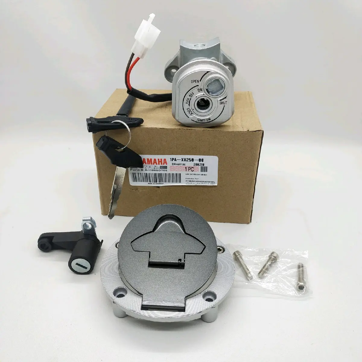 (1PA) Kunci Kontak Assy Yamaha Set Tutup Tamgki Yamaha - Vixion New NVA NVL - KUALITAS SUPER