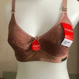 6 pcs/3 pcs Bra Shanaz Jumbo Brukat/BH sport tanpa kawat / Bra sport jumbo tanpa busa size 40,42,44,46,48,kait 3