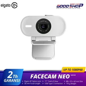 Elgato Facecam Neo 1080p - GamIng Cam
