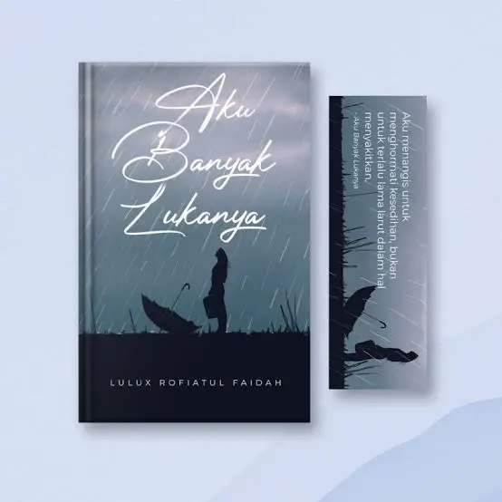 Buku Aku banyak lukanya