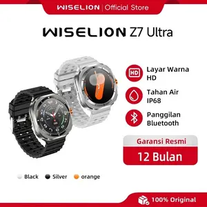 Z7 Ultra Outdoor Smartwatch - Siap untuk Petualangan|Ultra-large screen|Metal body|Compass