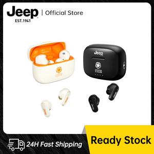 Fon Kepala Jeep, JP EW117, Bluetooth 5.4, Soundcore, Kuasa Super, Naik Taraf Telur Paskah Kecil, Bluetooth Wayarles Benar, Pembatalan Bunyi, Fon Kepala Permainan Dalam Telinga, Hayat Bateri Panjang