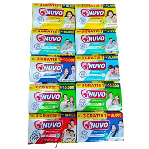 10 Pcs Sabun Nuvo Batang Antiseptik Soap Hand Mandi