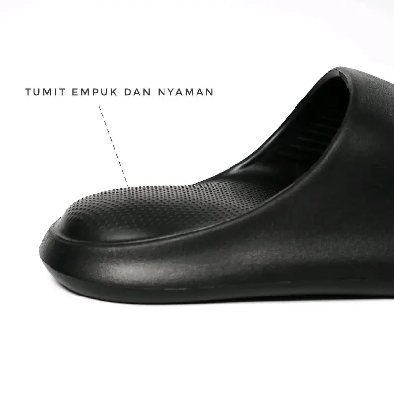 E Label X Dhot Design - Eldhot Sandal Slip On Pria Wanita Bahan Eva Phylon Premium 2